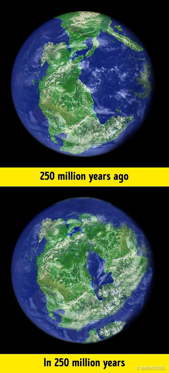اطلاعات جالب در مورد زمین که قبلا آن‌ها را نشنیده‌اید