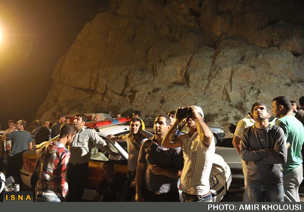 12 ساعت جدال با مرگ چترباز تهرانی +عکس