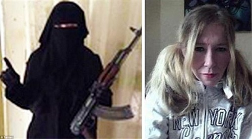 بیوه مخوف داعشی هنوز زنده است