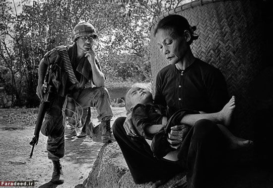 روایتی منحصربه‌فرد از جنگ ویتنام +عکس