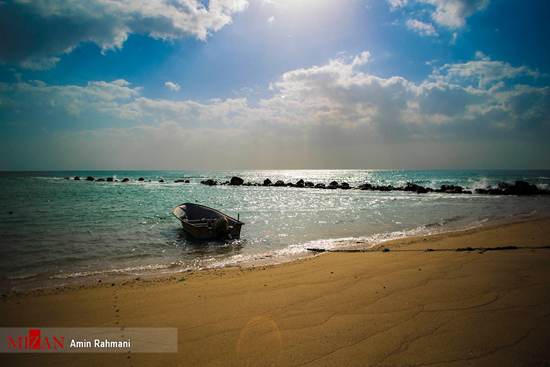 جزیره زیبای «هنگام» در خلیج فارس
