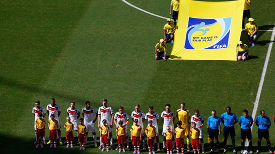 آلمان 4-0 پرتغال (مرحله گروهی جام جهانی 2014 برزیل)