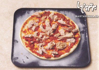 از امتحان «پيتزا تن ماهي» پشیمان نخواهید شد
