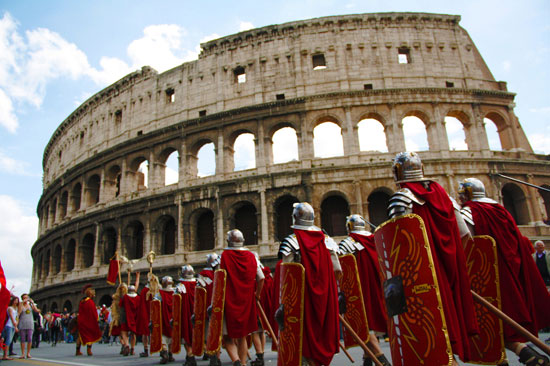 جشن 2768 ساله شدن شهر رم +عکس
