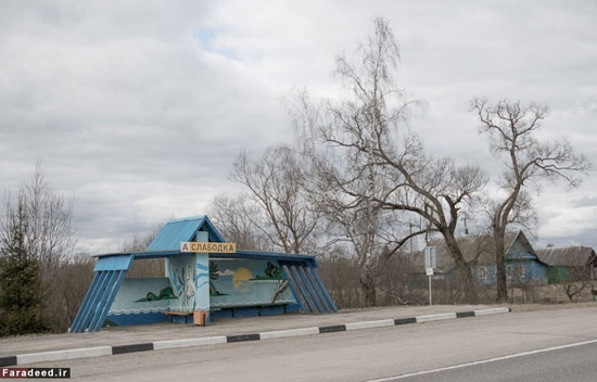 عجیب‌ترین ایستگاه‌ های اتوبوس +عکس