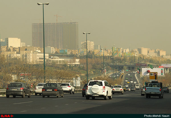 نفس تهران باز هم به شماره افتاد