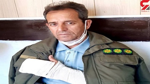 محیط‌بان ایلامی، به دست شکارچیان مجروح شد