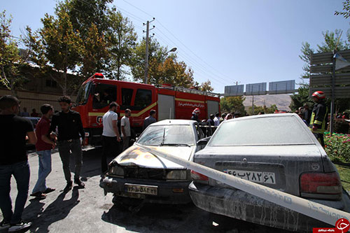مرگ 2 نوجوان شیرازی در آتش پراید