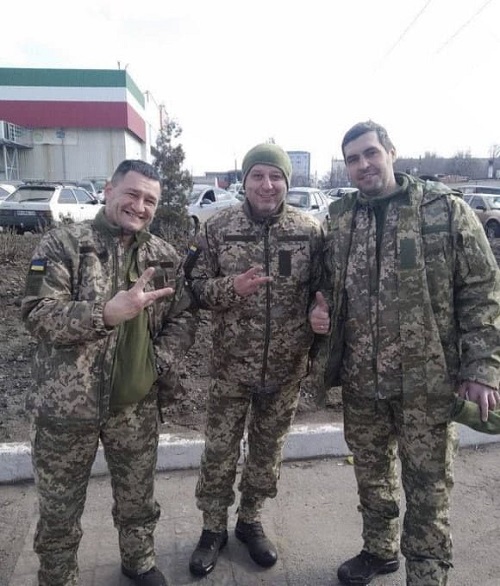سرمربی شریف مولداوی به ارتش اوکراین پیوست