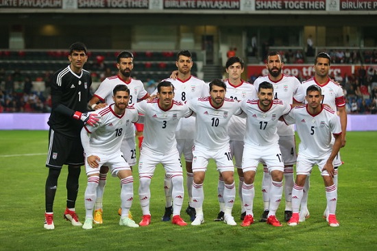 تیم ملی‌ مقابل مراکش، سفید می‌پوشد