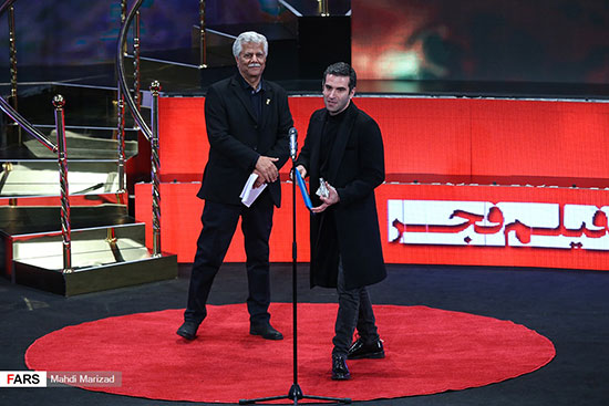 ستاره‌های سینما در اختتامیه جشنواره فیلم فجر