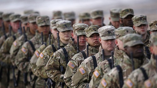 هزاران نظامی آمریکایی به اروپا اعزام می‌شوند