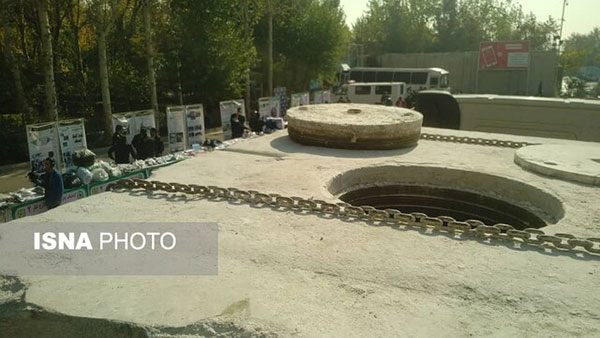 کشف سنگ تریاک یک تُنی در راه تهران