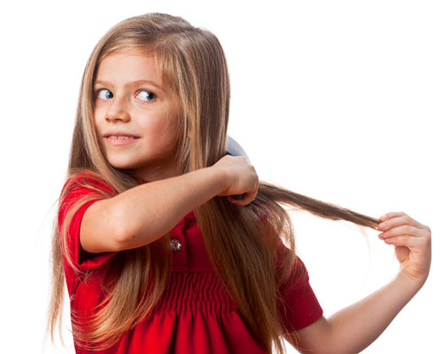 نگهداری از موهای بلند از کودکی تا سالمندی
