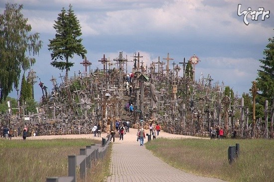 تپه صلیب در لیتوانی