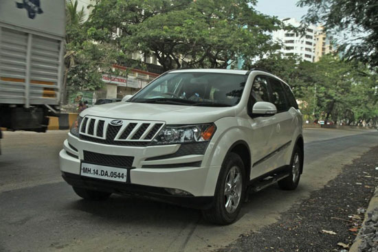 ماهیندرا XUV 500، کراس‌اووری از هند