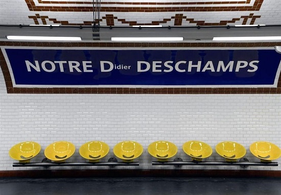 یک ایستگاه مترو به نام «دشان» نامگذاری شد