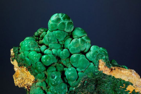 زیباترین سنگ معدنی سبز رنگ +عکس