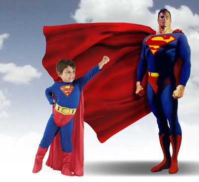 سوپرمن، این روزها از رستم قوی تر شده!