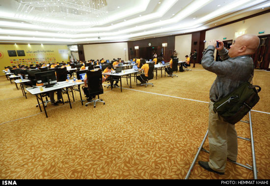 غول های برنامه نویسی دنیا در تهران +عکس