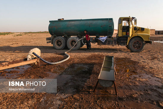 بحران آب در روستا‌های هویزه