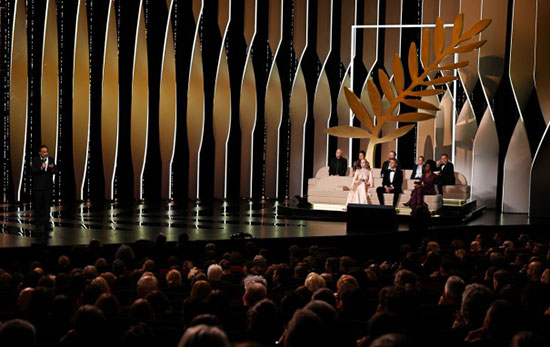 افتتاحیه هفتاد و دومین جشنواره فیلم کن