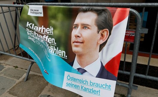 صدراعظم اتریش بار دیگر در انتخابات پیروز شد