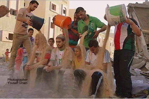 فیلم: دعوت ایرانی ها به چالش سطل خاک!