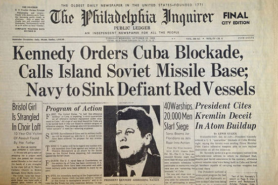 حساس‌ترین برهه‌های رهبری فیدل کاسترو کِی بود؟