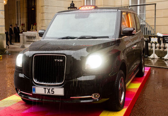تاکسی‌های پلاگین هیبریدی برای لندن