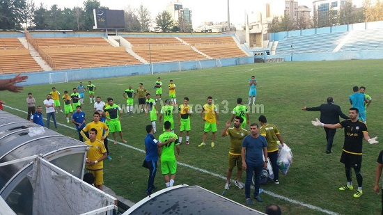 جنجال در دیدار استقلال خوزستان - ملوان