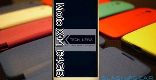 عکس: گوشی جدید موتورولا «Moto X+1»