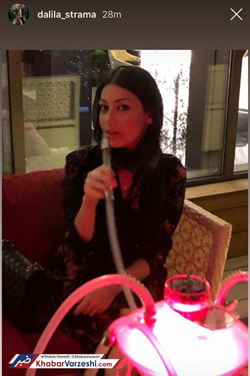 چای‌خانه لاکچری ایرانی، میزبان همسر استراماچونی