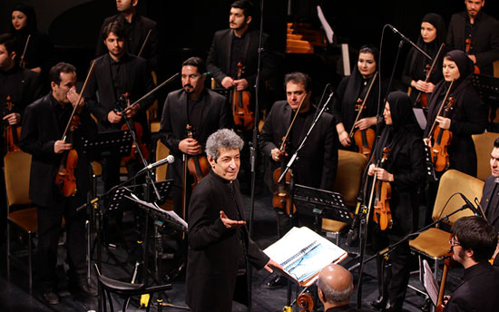 ارکستر سمفونیک در ایران نشخوار موسیقی غربی است!