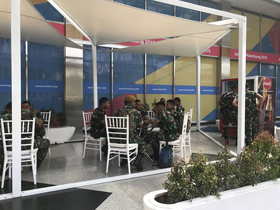 تدابیر شدید امنیتی در جاکارتا