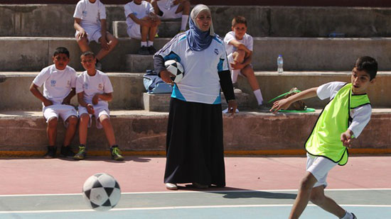 عکس: مدرسه فوتبال رئال مادرید در فلسطین!