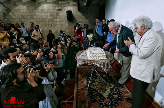 عکس: بزرگداشت ايرج راد