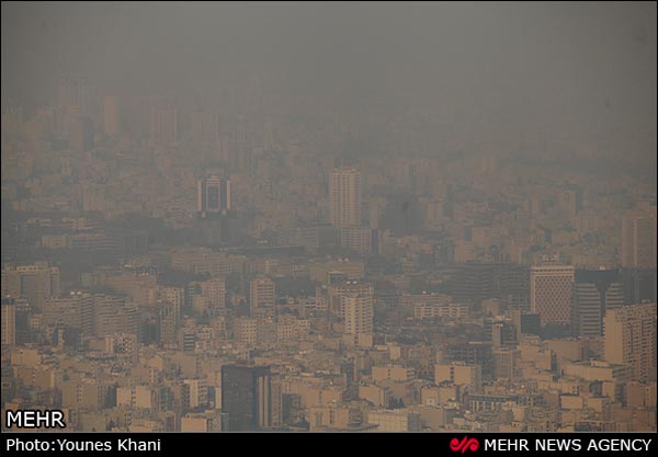 تصاویر: بازگشت دوباره آلودگی هوا به تهران