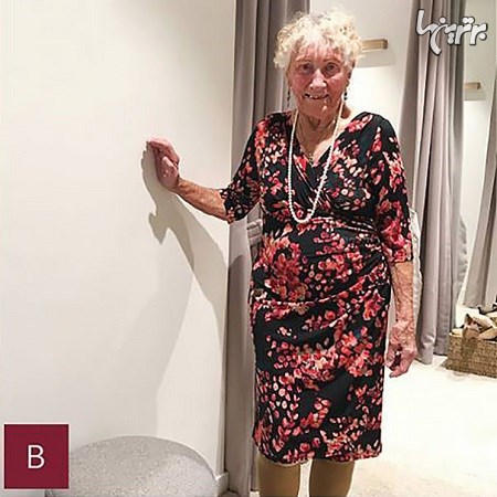 کمک کنید این عروس ۹۳ ساله لباسش را انتخاب کند