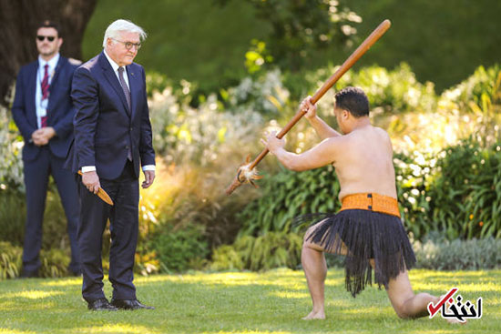 استقبال عجیب از رییس جمهور آلمان در نیوزیلند