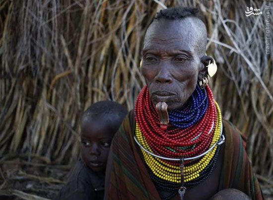 عکس: زندگی بومیان «تورکانا»