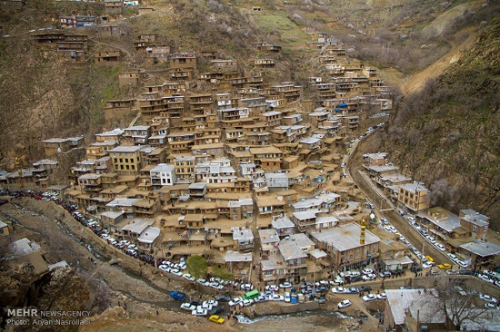جشن نوروز در روستای تنگی سر کردستان