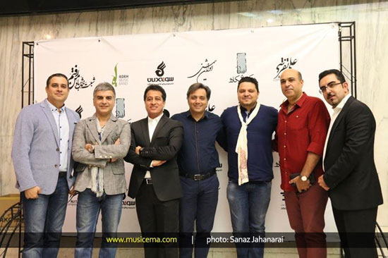 مراسم رونمایی آلبوم «شبت خوش باد، من رفتم»
