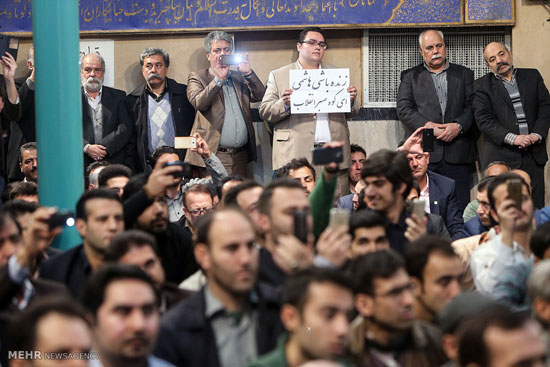 عکس: دیدار انتخاباتی مردم با هاشمی