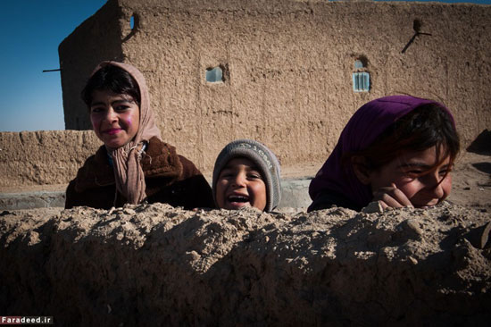 روستای بیوه‌ها در افغانستان +عکس