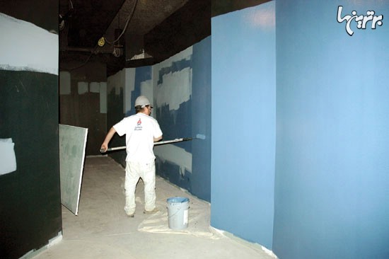 نقاش خانه خود باشيد