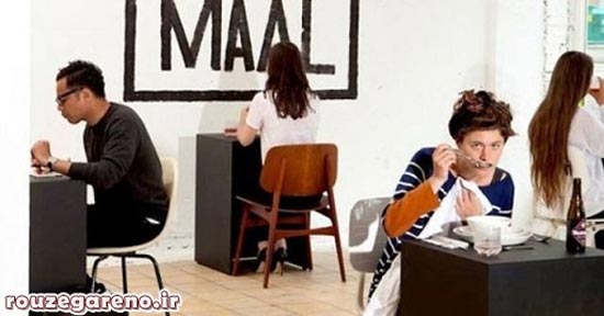 رستورانی متفاوت با همه رستوران های دنیا!