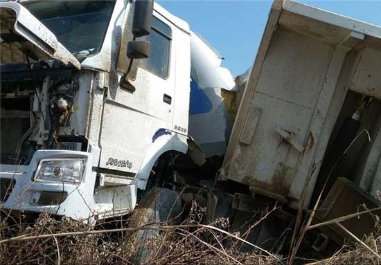 برخورد مرگبار کامیون با منزل مسکونی در پردیس