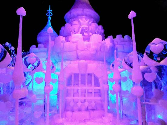 جشنواره دیدنی یخ و برف در بلژیک + عکس