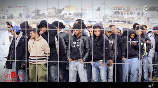 داعش: مهاجران به اروپا نروند! +عکس